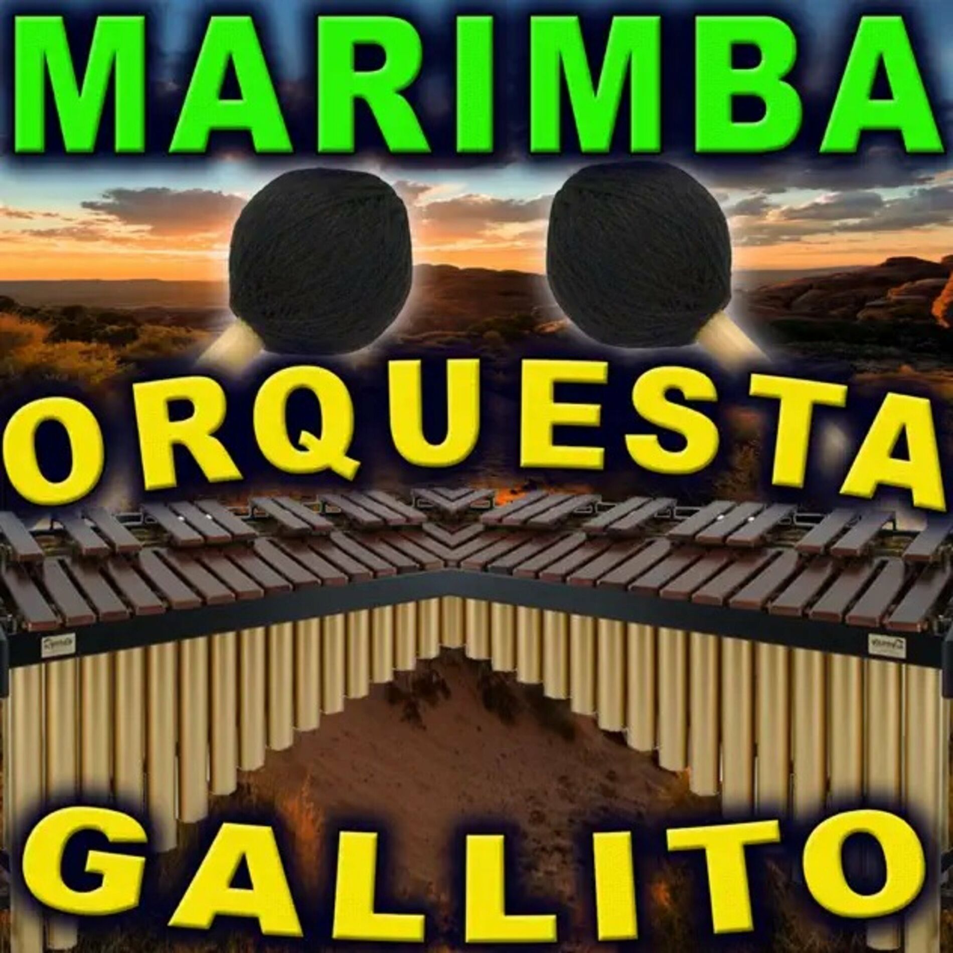 Album cover of 12 Éxitos Marimberos