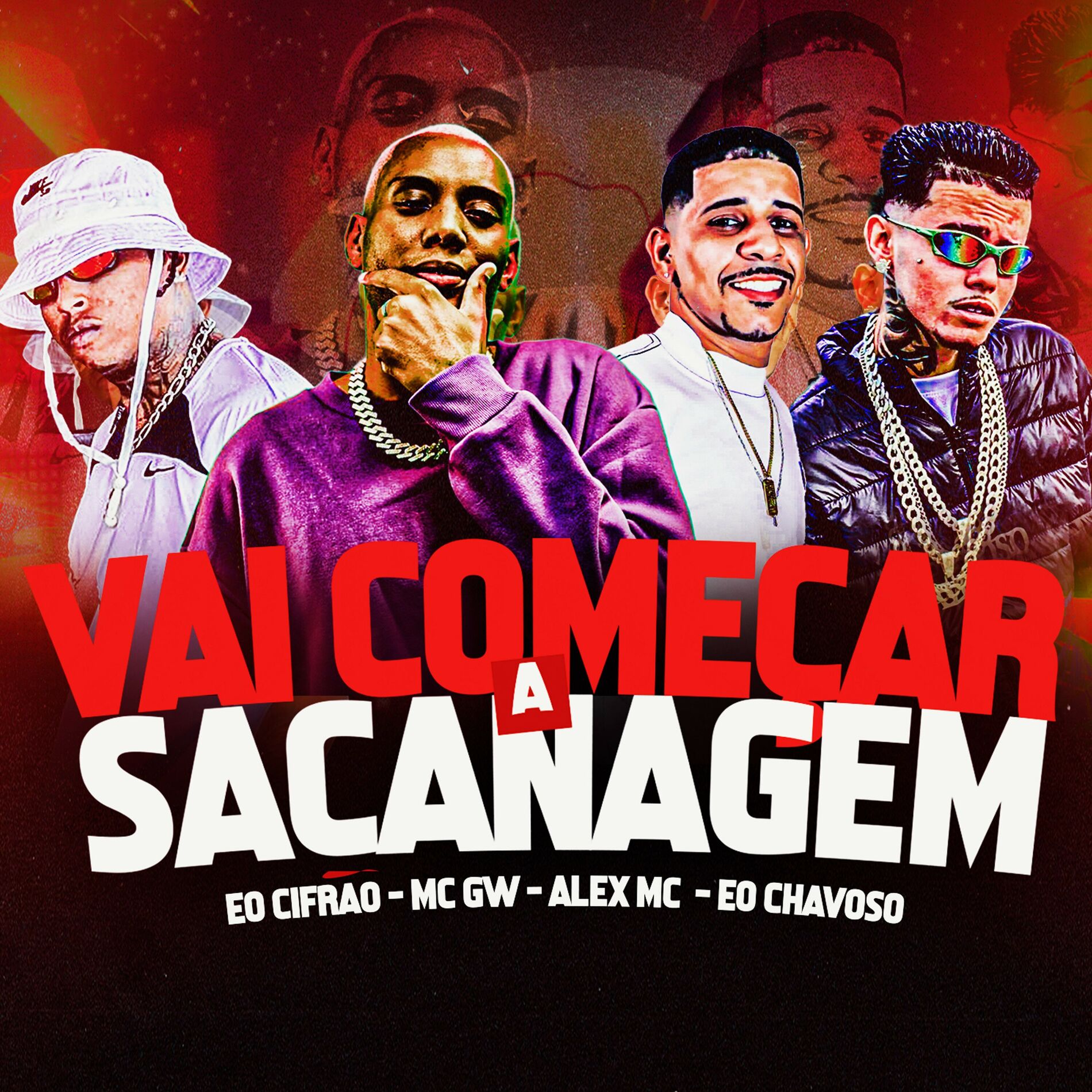 Album cover of Vai Começar a Sacanagem