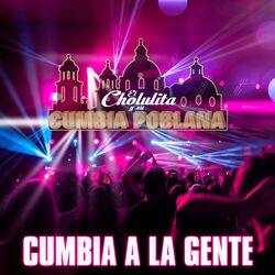 Cover of Cumbia A La Gente
