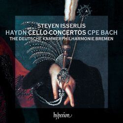 Cover of Haydn: Cello Concertos; C.P.E. Bach: Cello Concerto