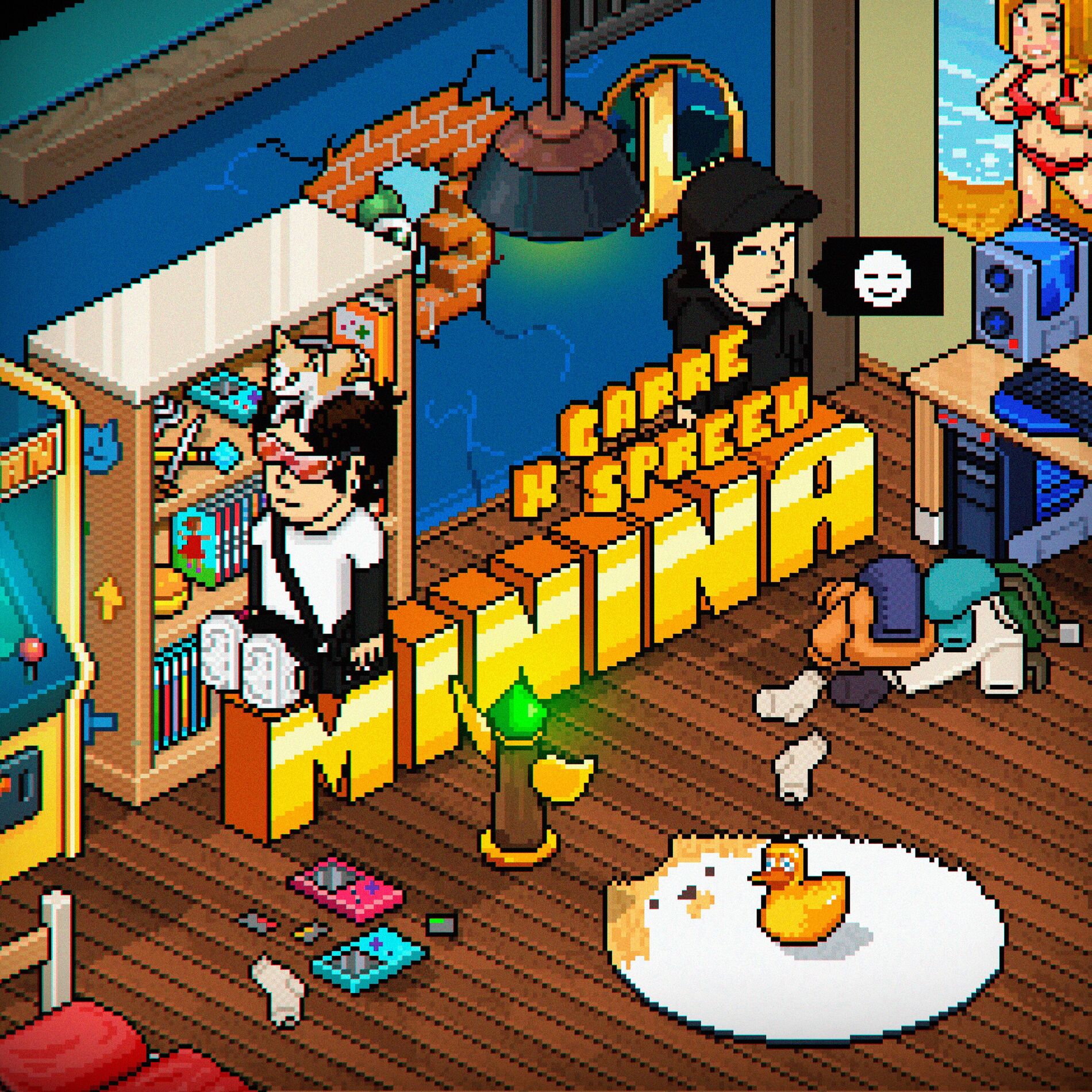 Album cover of Minina