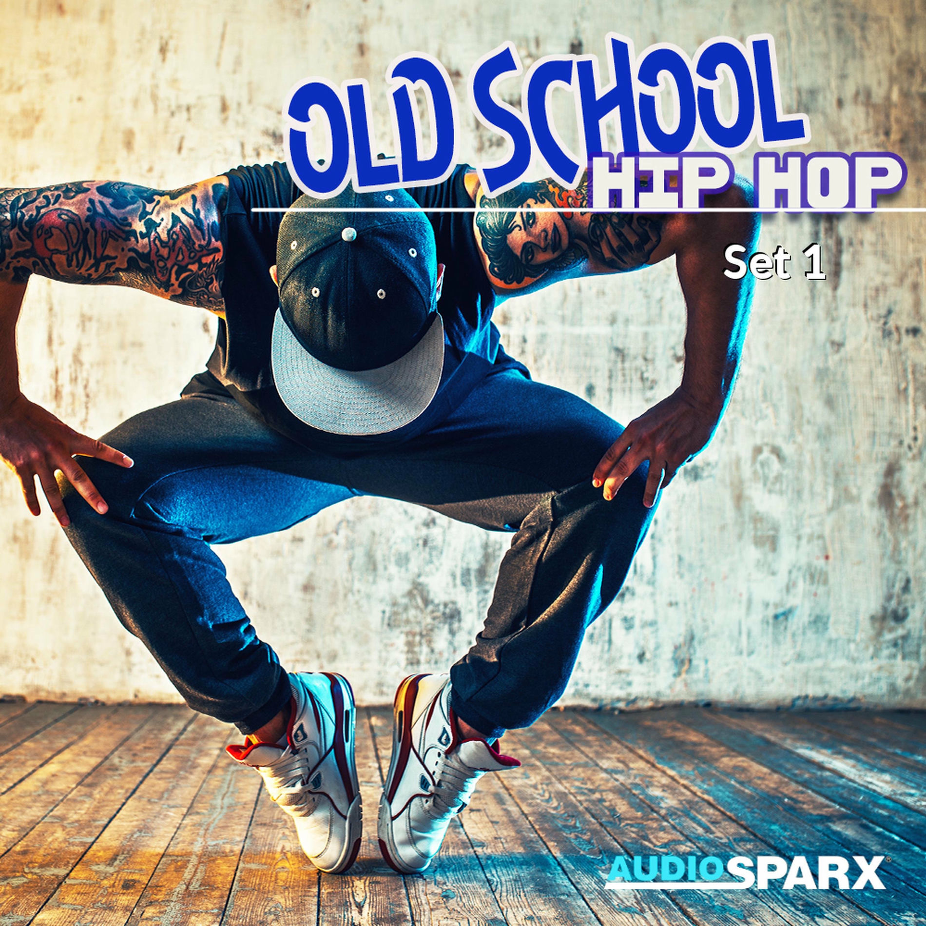 Album cover of Old School Hip Hop, Set 1
