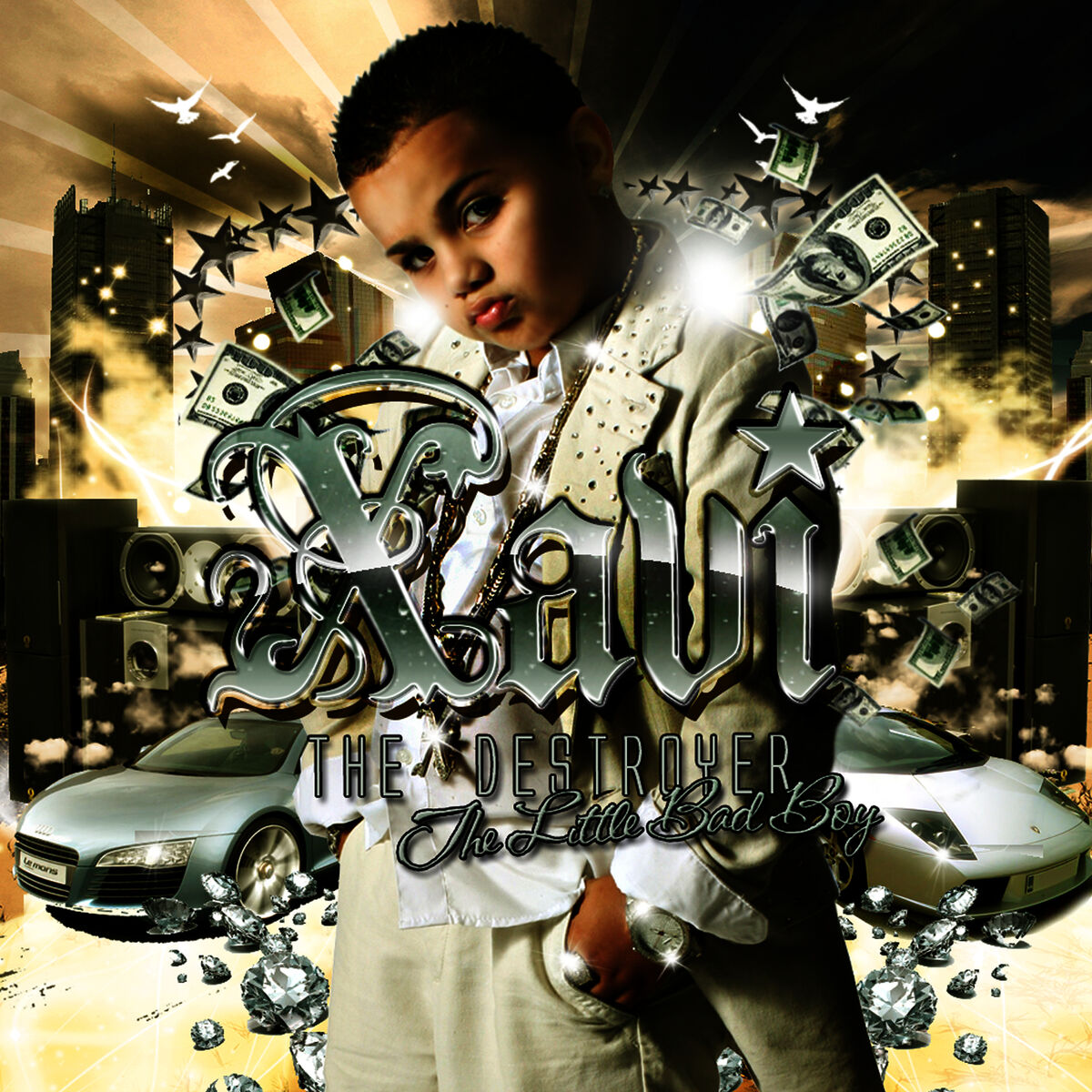 Album cover of The Little Bad Boy