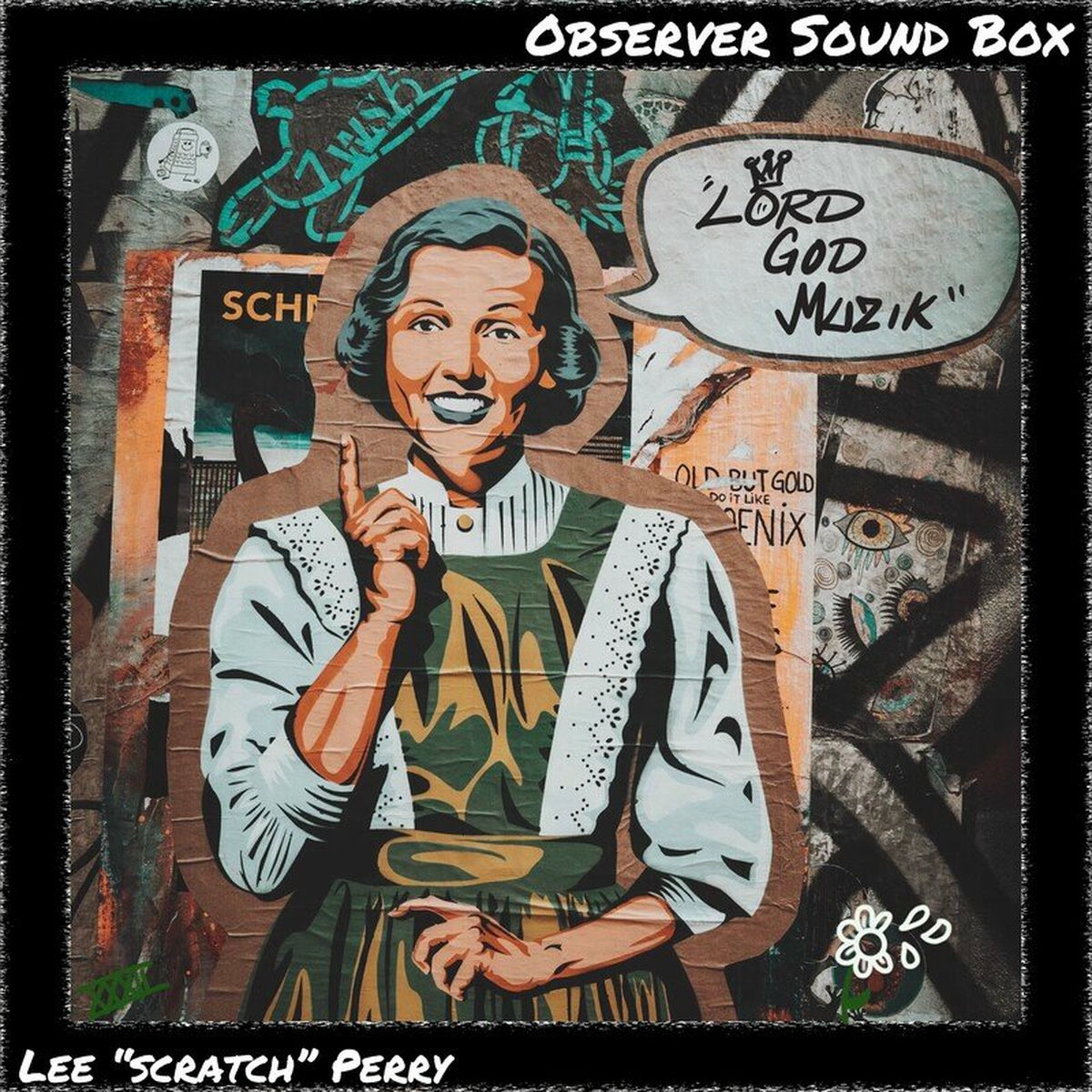 Album cover of Lord God Muzik