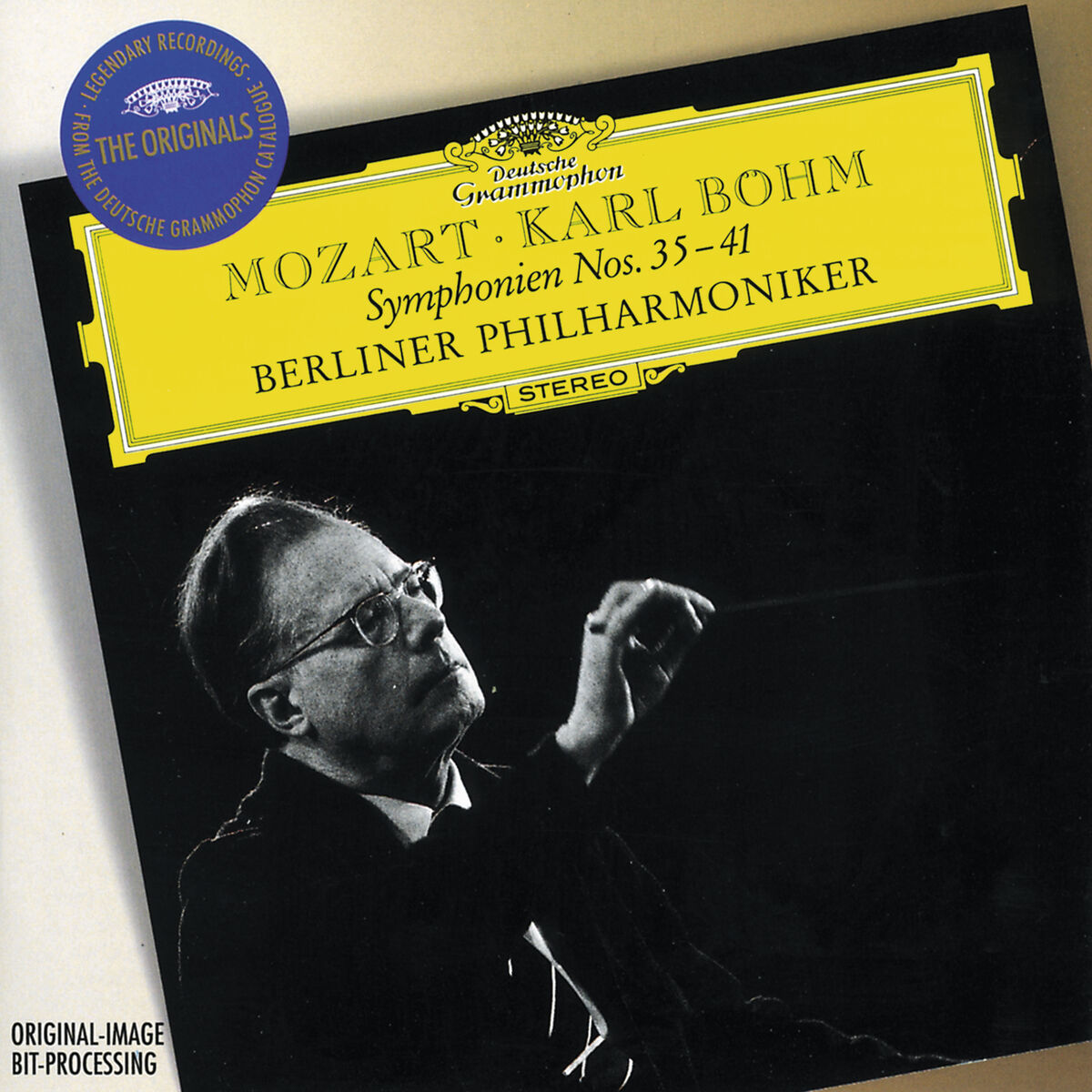 Album cover of Mozart: Symphonies Nos.35 