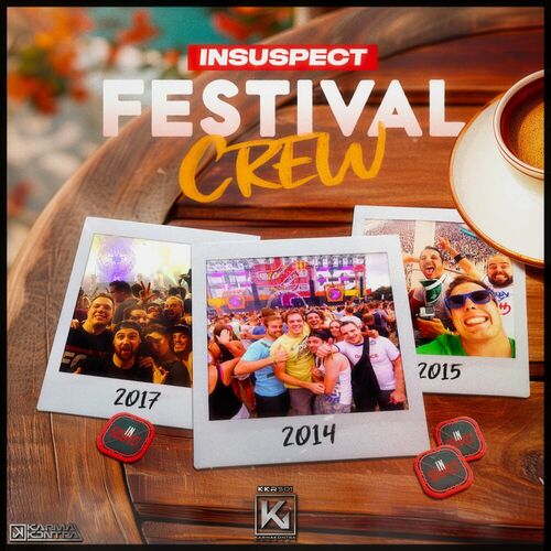 Insuspect - Festival Crew (2024)