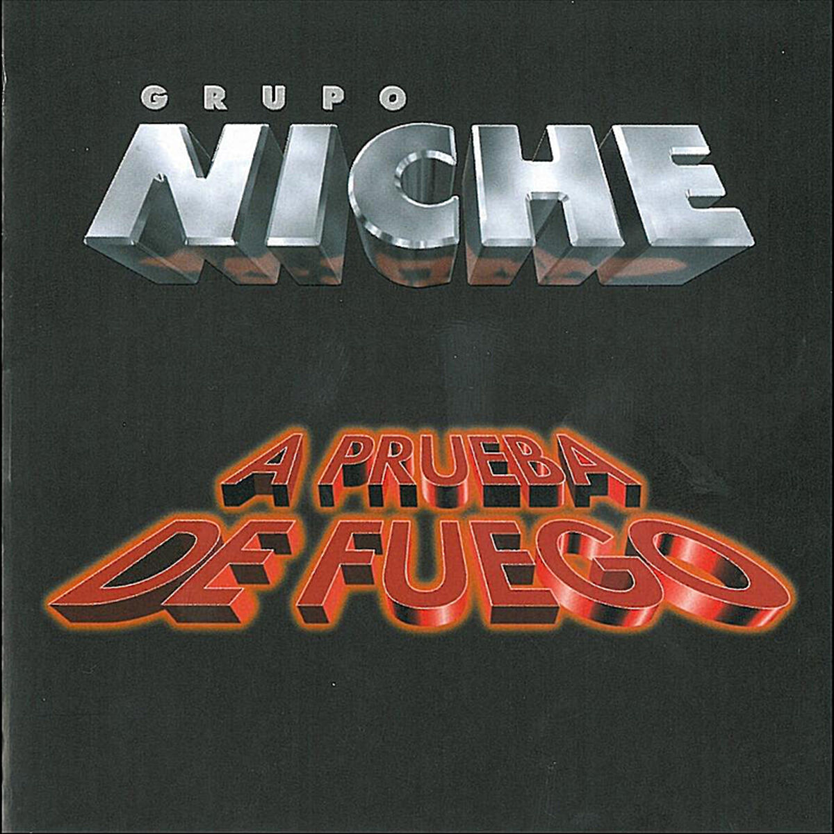 Album cover of A Prueba de Fuego