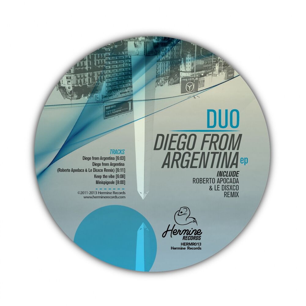 Picture of Diego From Argentina EP