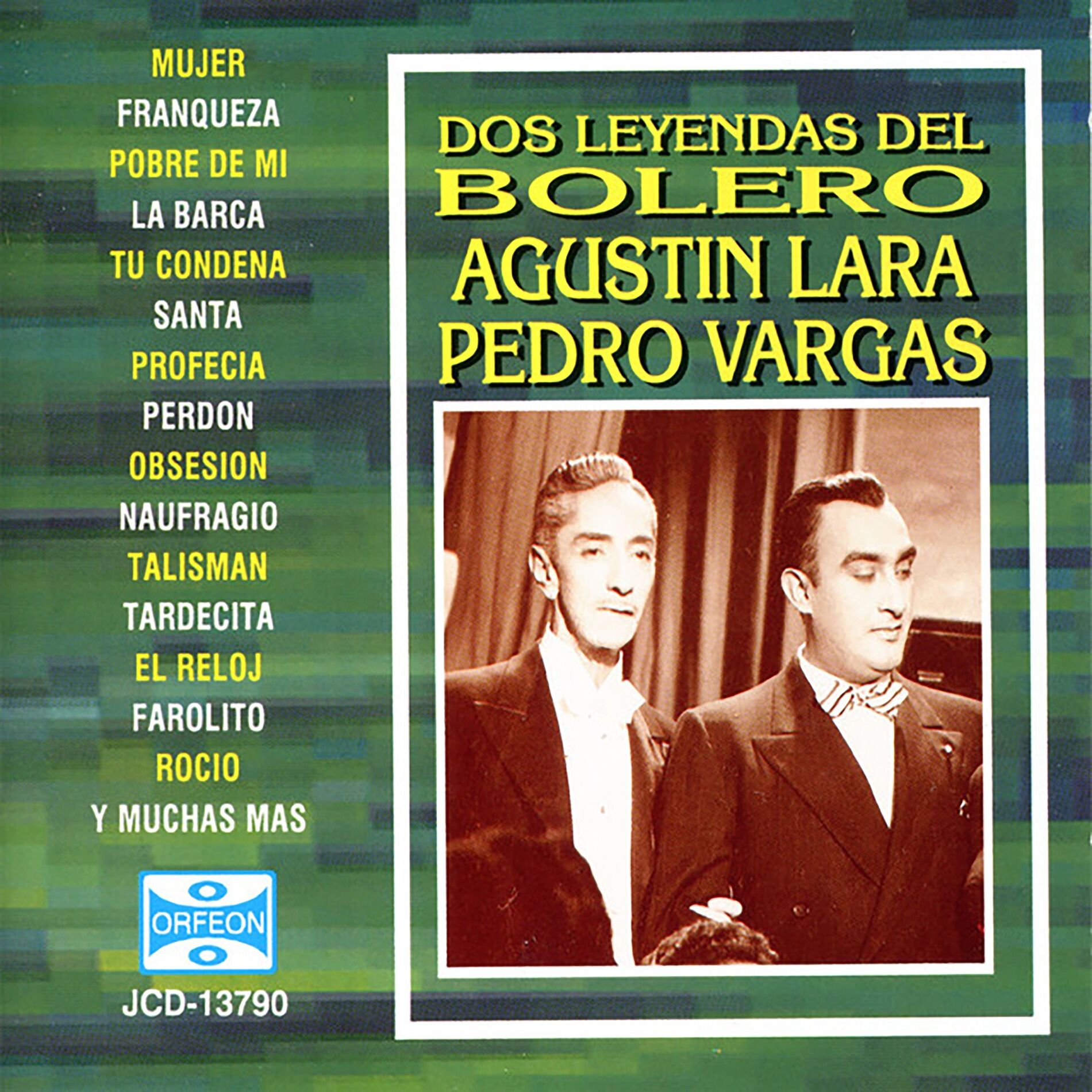 Album cover of Dos Leyendas del Bolero