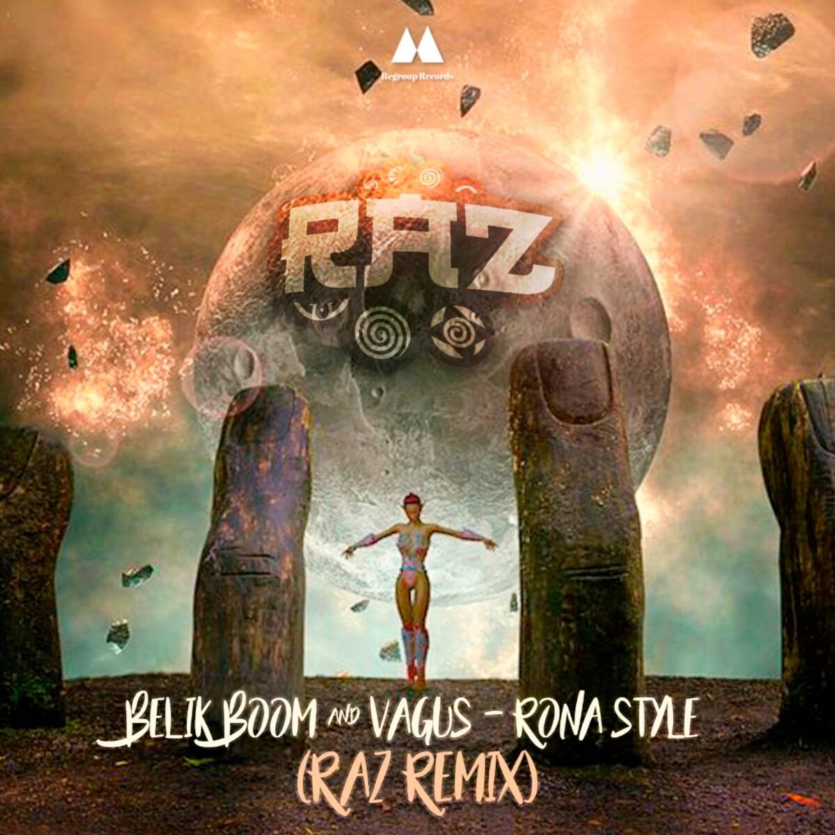 Album cover of Rona Style (RAZ Remix)