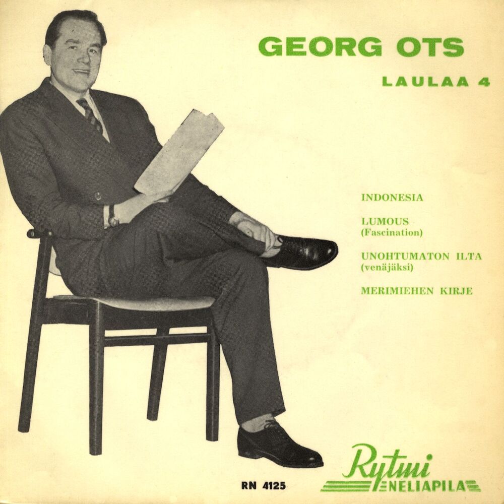Picture of Georg Ots laulaa 4