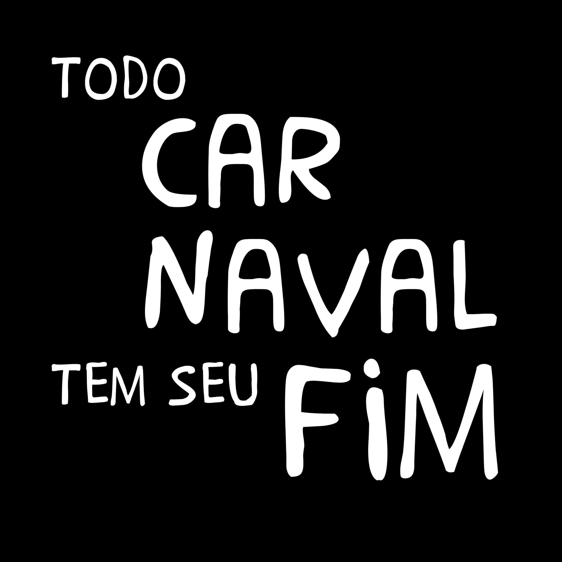 Album cover of Todo carnaval tem seu fim