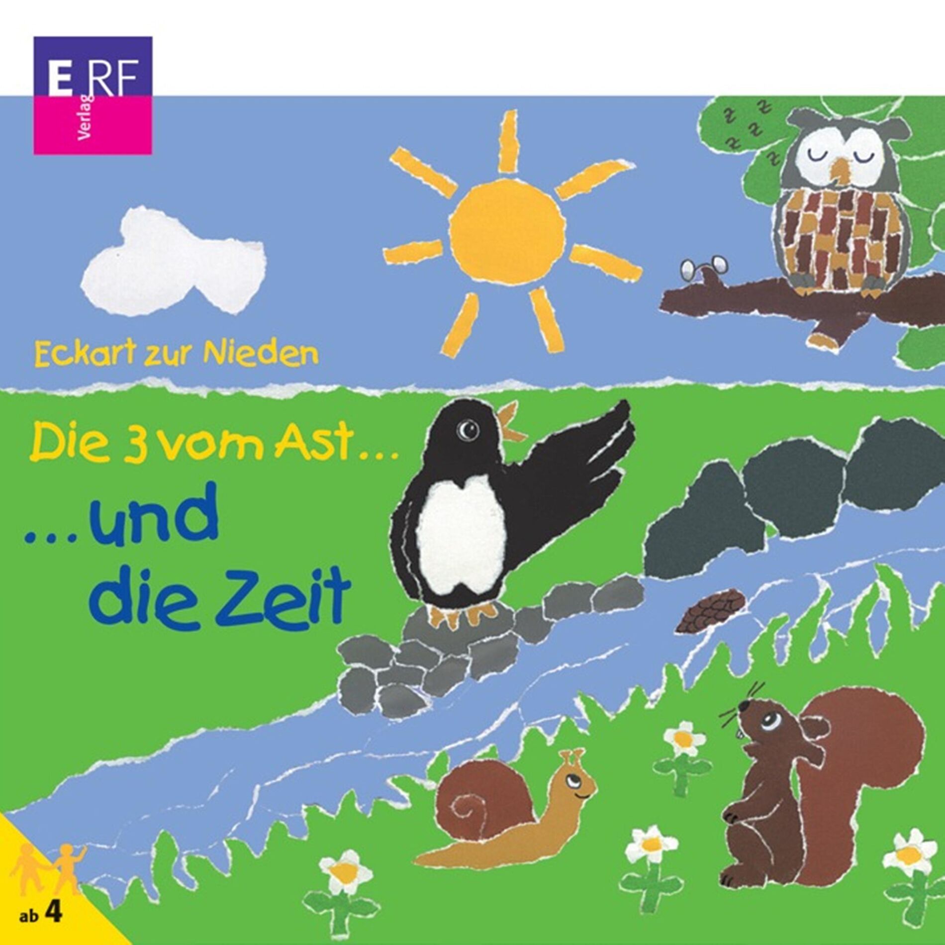 Album cover of 04: Die 3 vom Ast und die Zeit (Die 3 vom Ast)