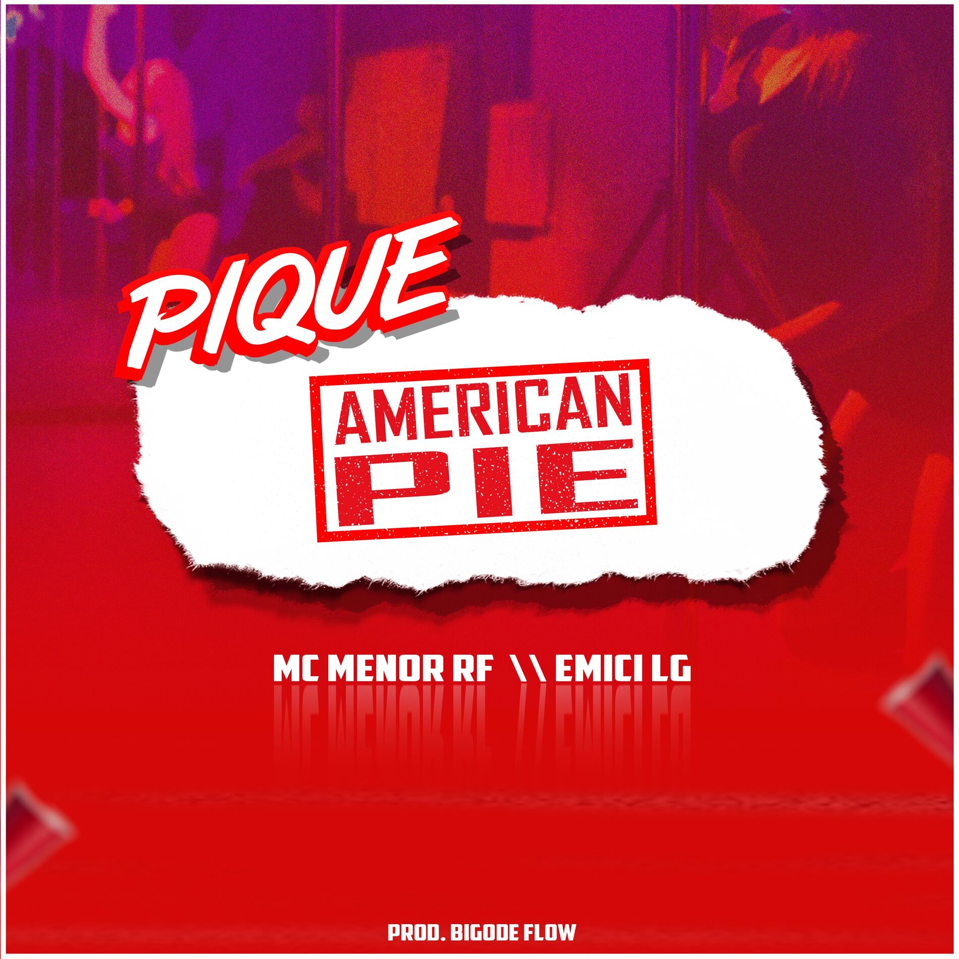 Album cover of Pique American Pie