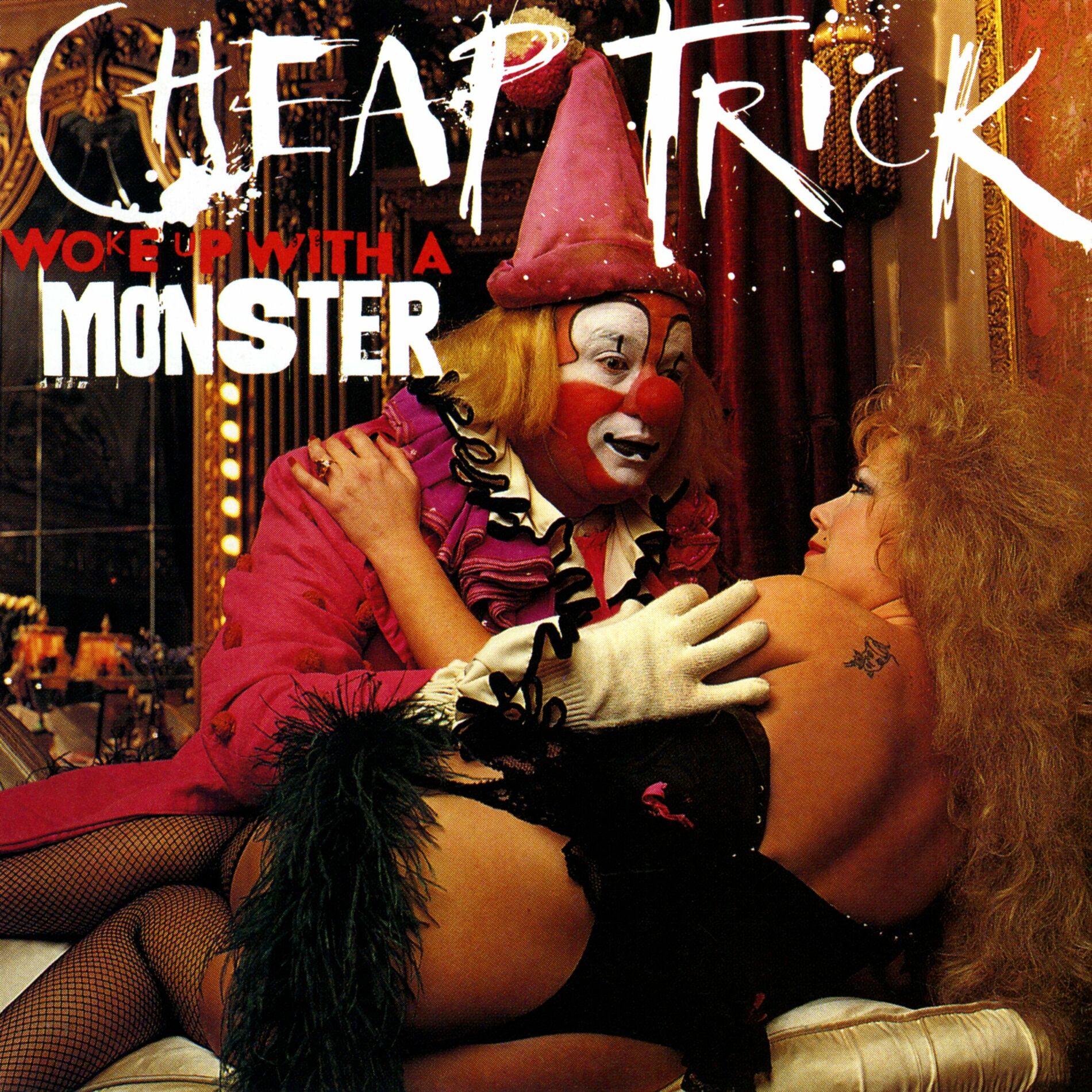 Album cover of Woke Up With A Monster