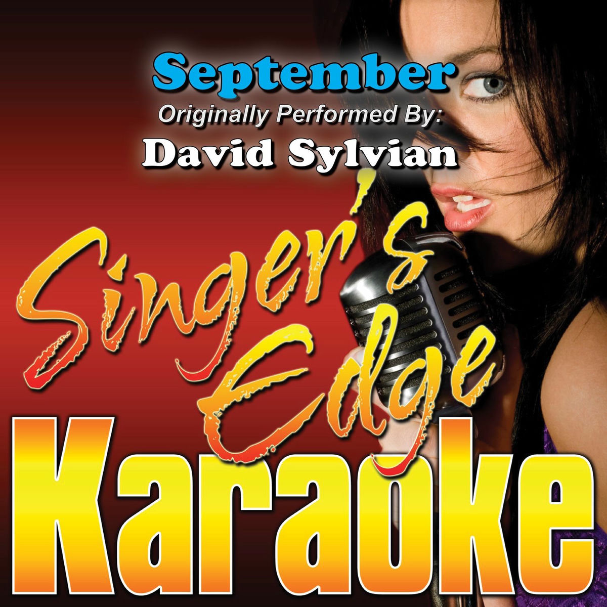 Album cover of September (Originally Performed by David Sylvian) [Instrumental]