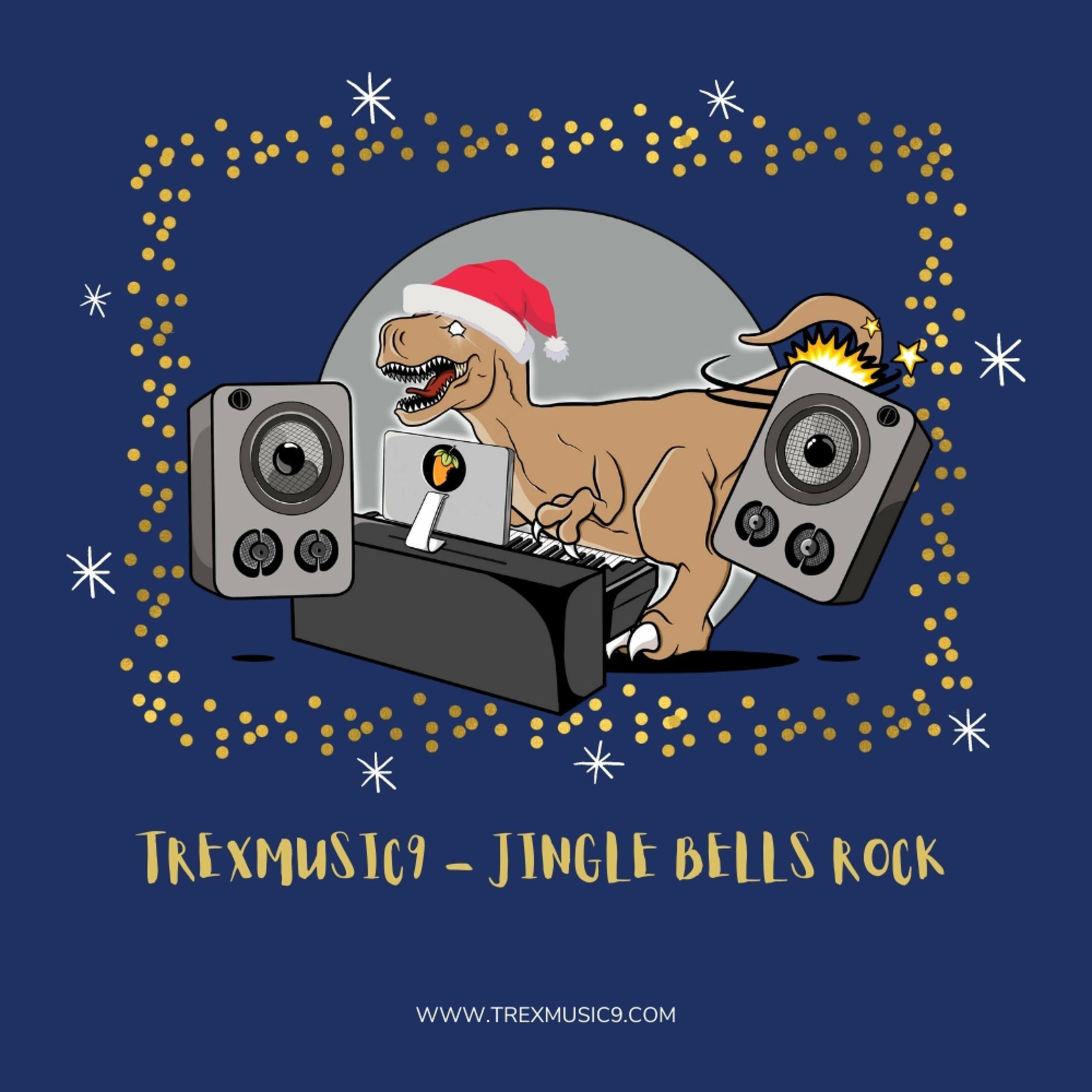 Album cover of Jingle bells Rock (Trend Version)