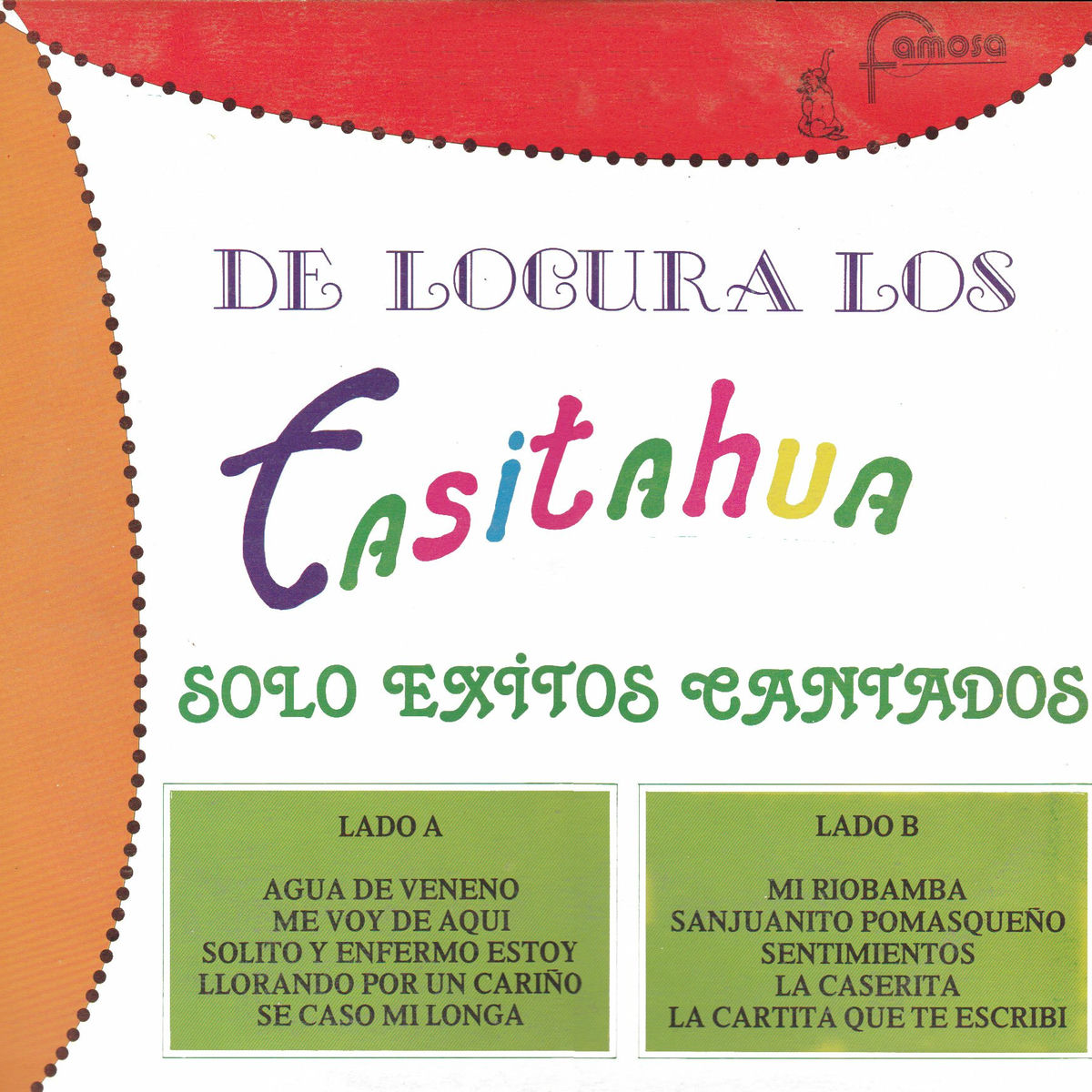 Album cover of De Locura Los Casitahua