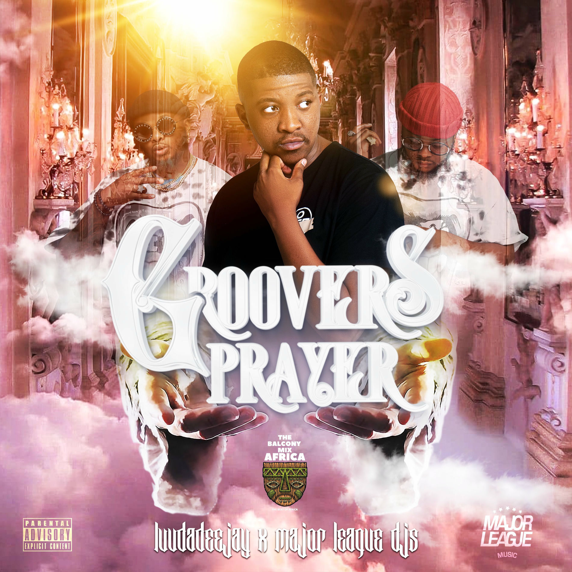 Album cover of Groovers Prayer