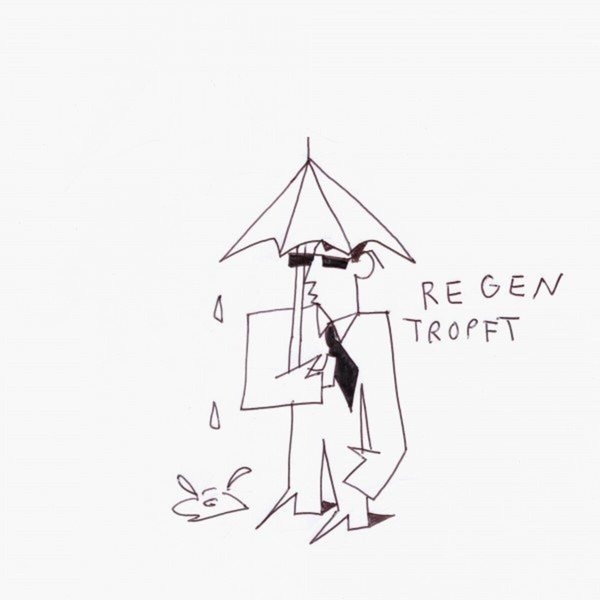 Album cover of Regen Tropft