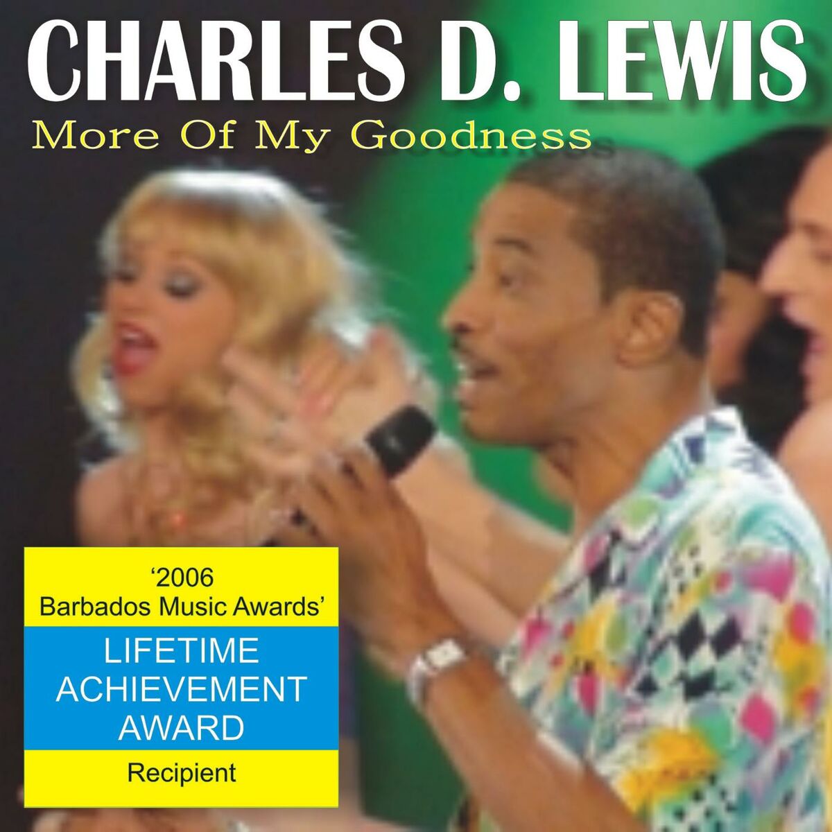 Album cover of More of My Goodness