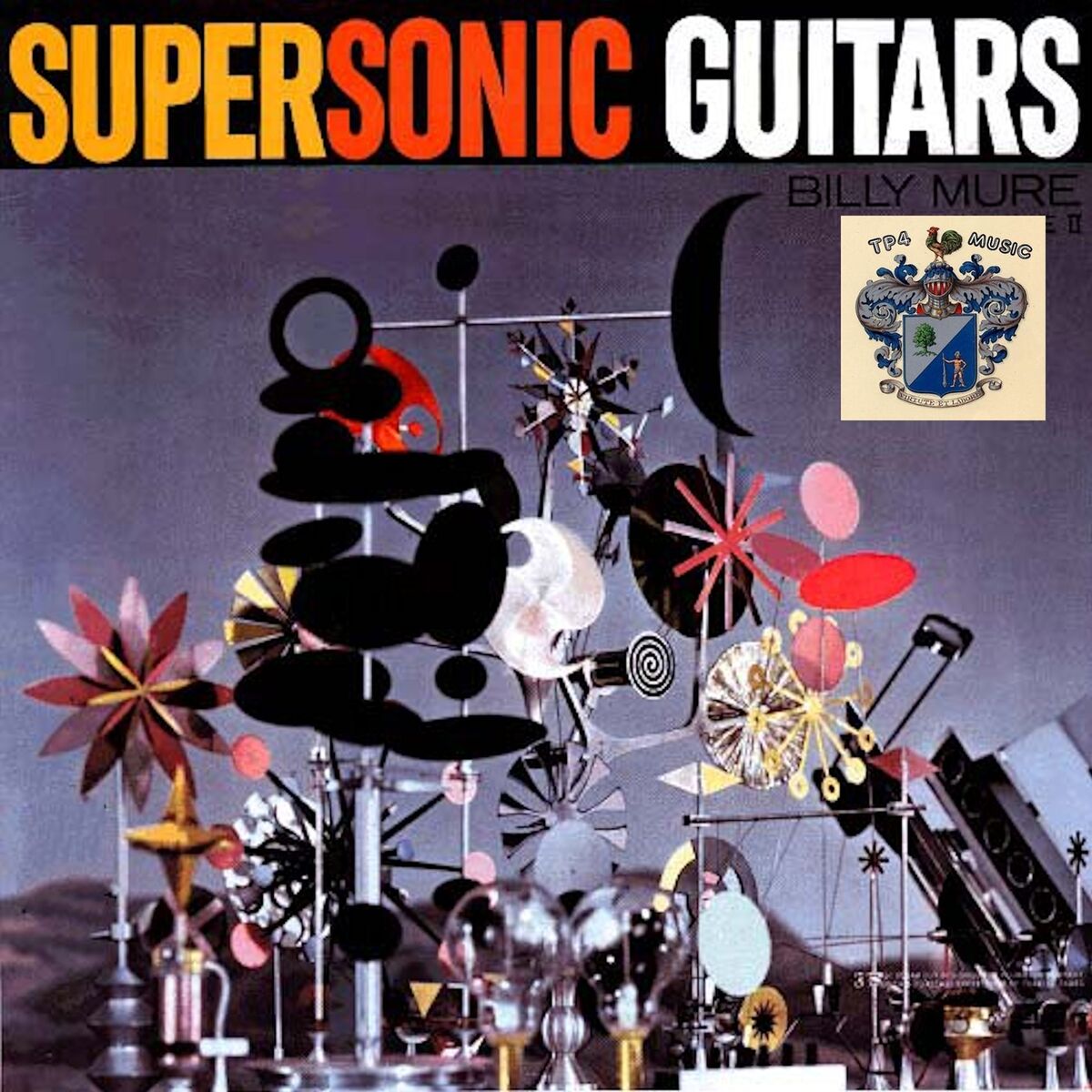 Album cover of Supersonic