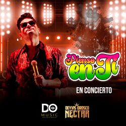 Cover of Pienso en Ti (En Vivo)