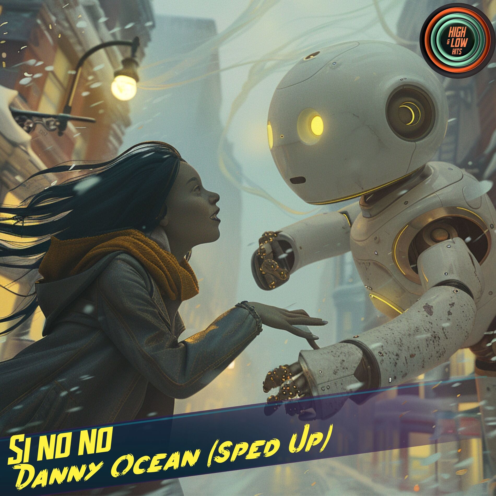 Album cover of Si no no (Sped Up)