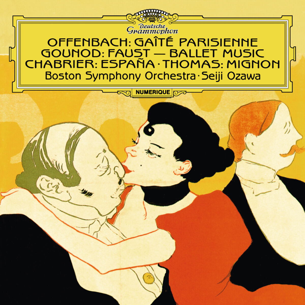 Album cover of Faust, Ballet Music : Gounod: Faust, Ballet Music: III. Danse antique. Allegretto