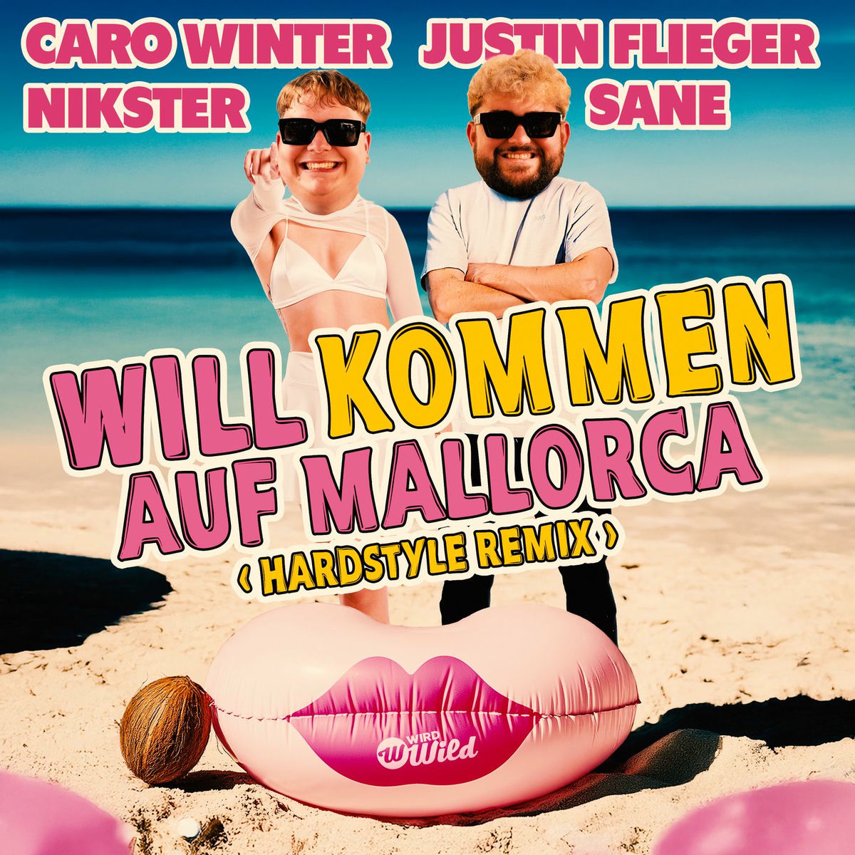 Album cover of Will kommen auf Mallorca (Hardstyle Remix)