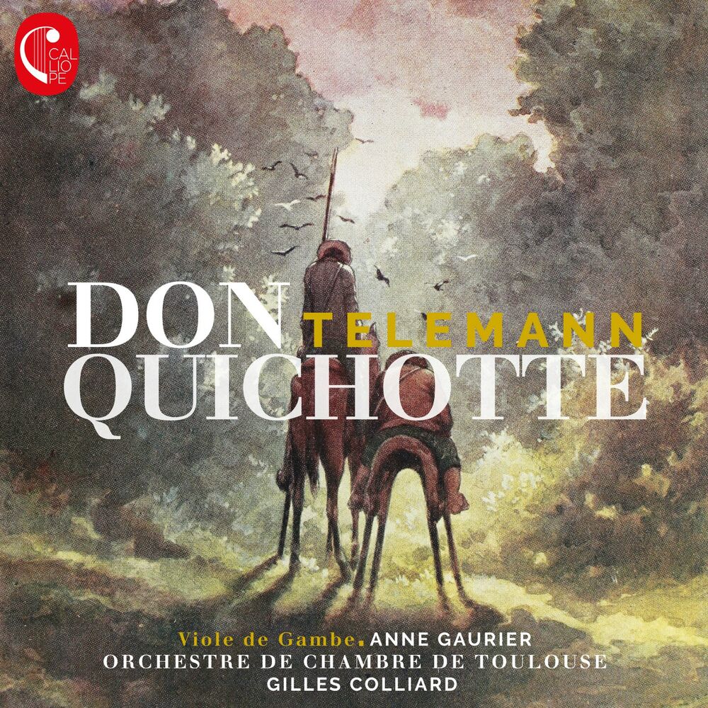 Picture of Telemann: Don Quichotte