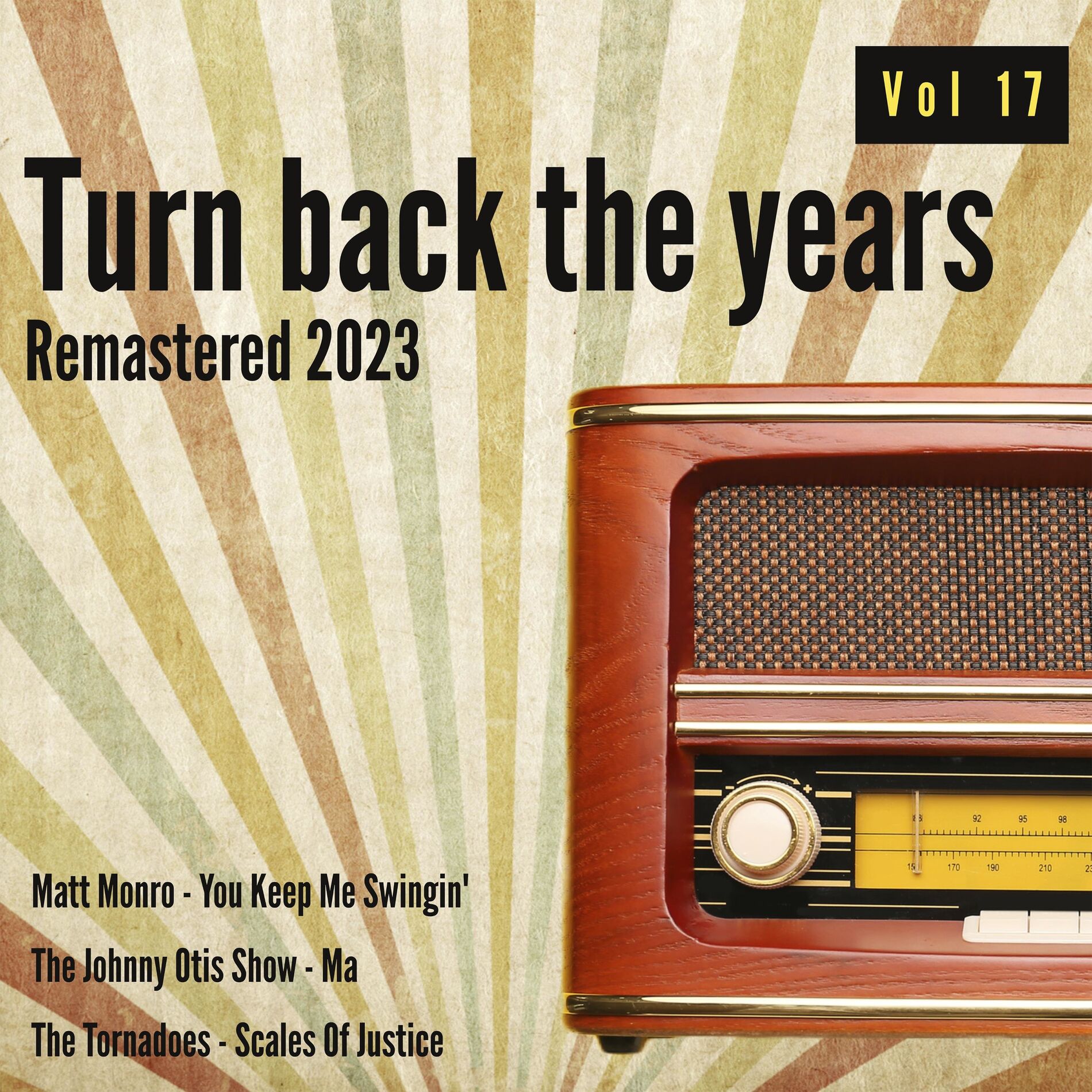 Album cover of Turn Back the Years, Vol. 17 (Remastered 2023)