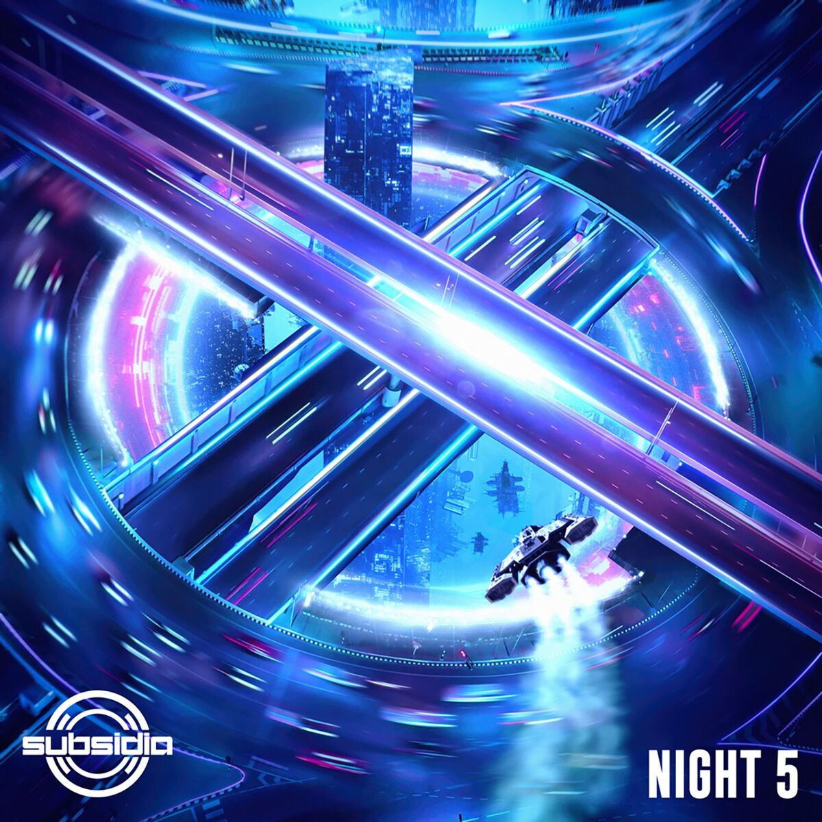 Album cover of Subsidia Night: Vol. 5