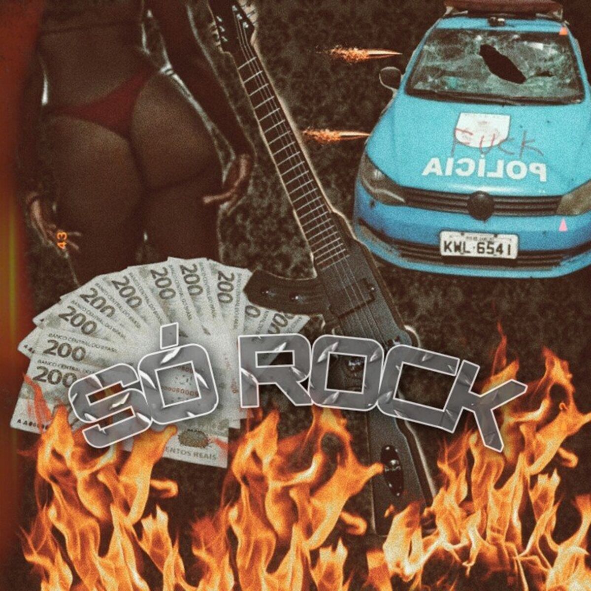 Album cover of Só Rock