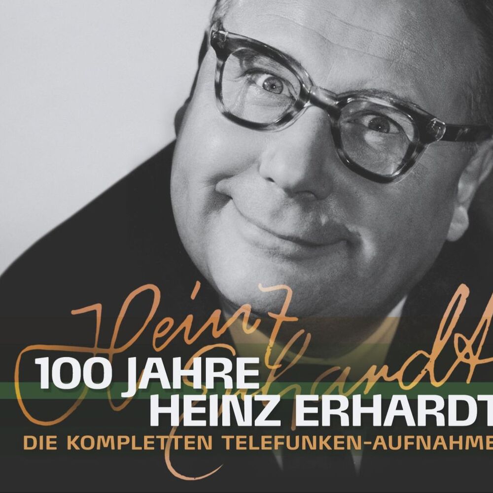 Picture of 100 Jahre Heinz Erhardt- Die kompletten Telefunken Aufnahmen (4 Units)