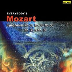 Cover of Everybody's Mozart: Symphonies Nos. 32, 35, 36, 38 & 39