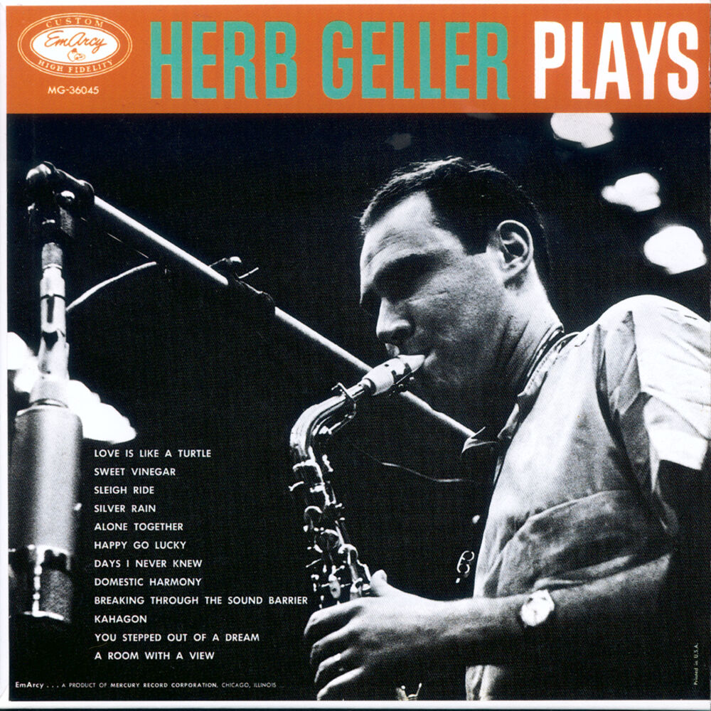 Picture of Herb Geller Plays