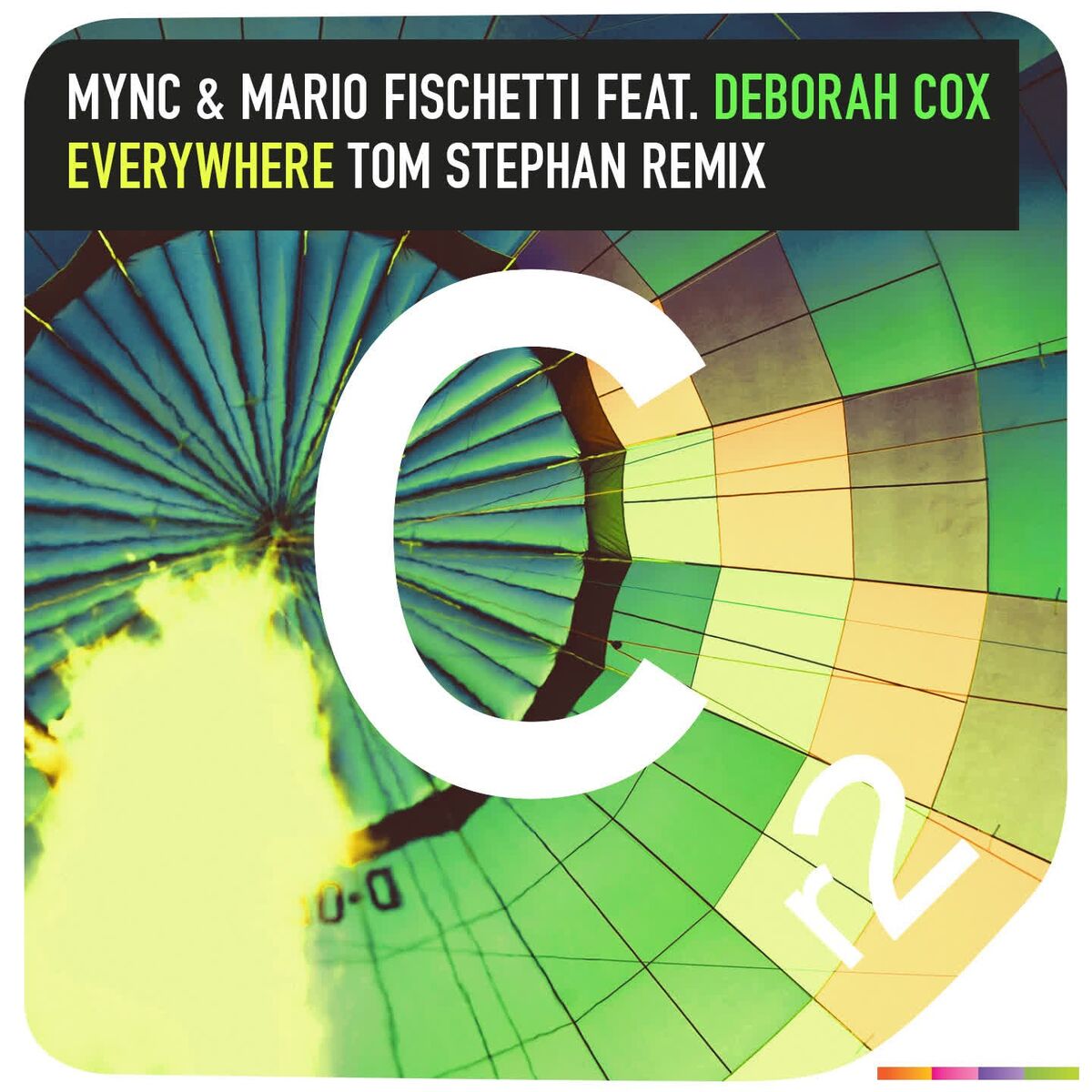 Album cover of Everywhere (Tom Stephan Remix)