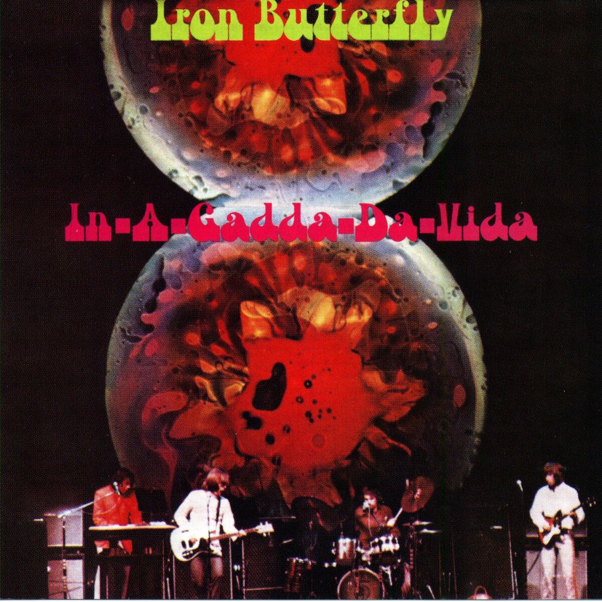 Album cover of In-A-Gadda-Da-Vida