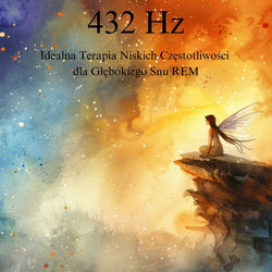 Cover of 432 Hz: Idealna Terapia Niskich Częstotliwości dla Głębokiego Snu REM by undefined