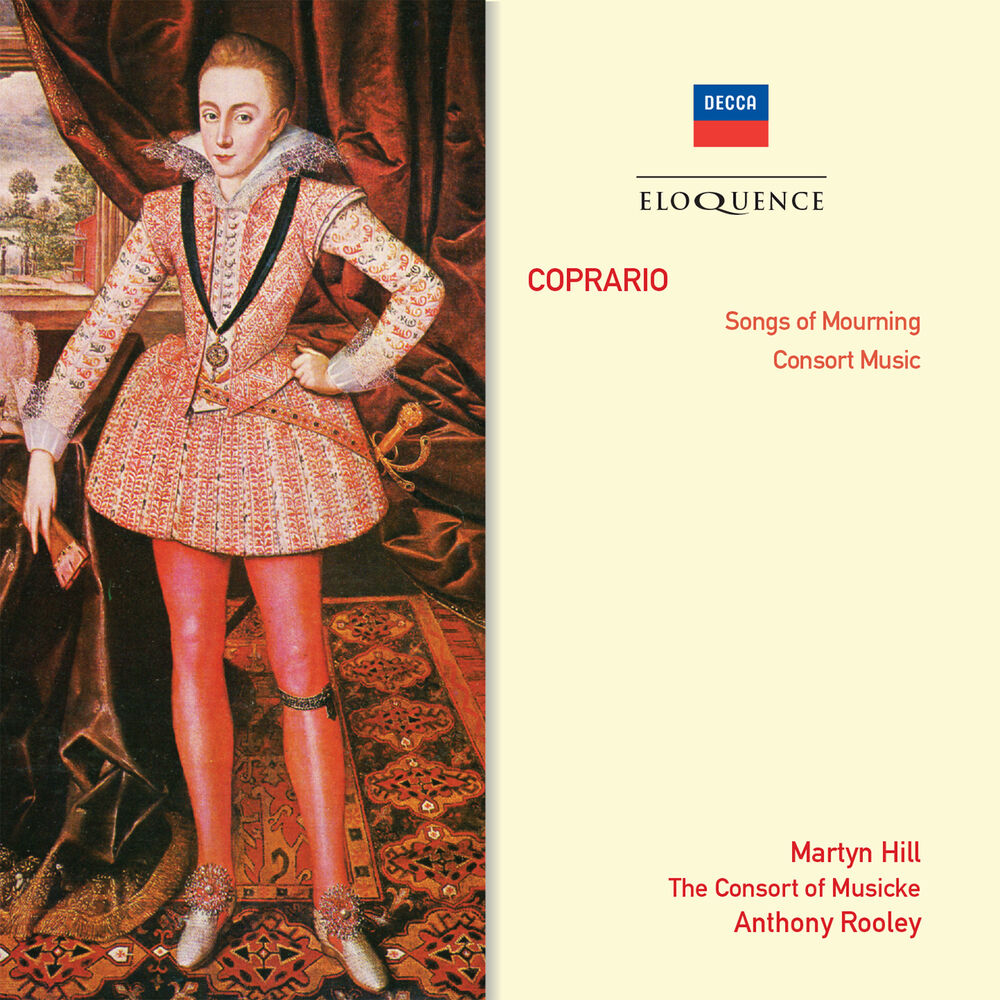 Picture of Coprario: Songs Of Mourning; Consort Music (Australian Eloquence Digital)