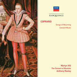 Cover of Coprario: Songs Of Mourning; Consort Music (Australian Eloquence Digital)