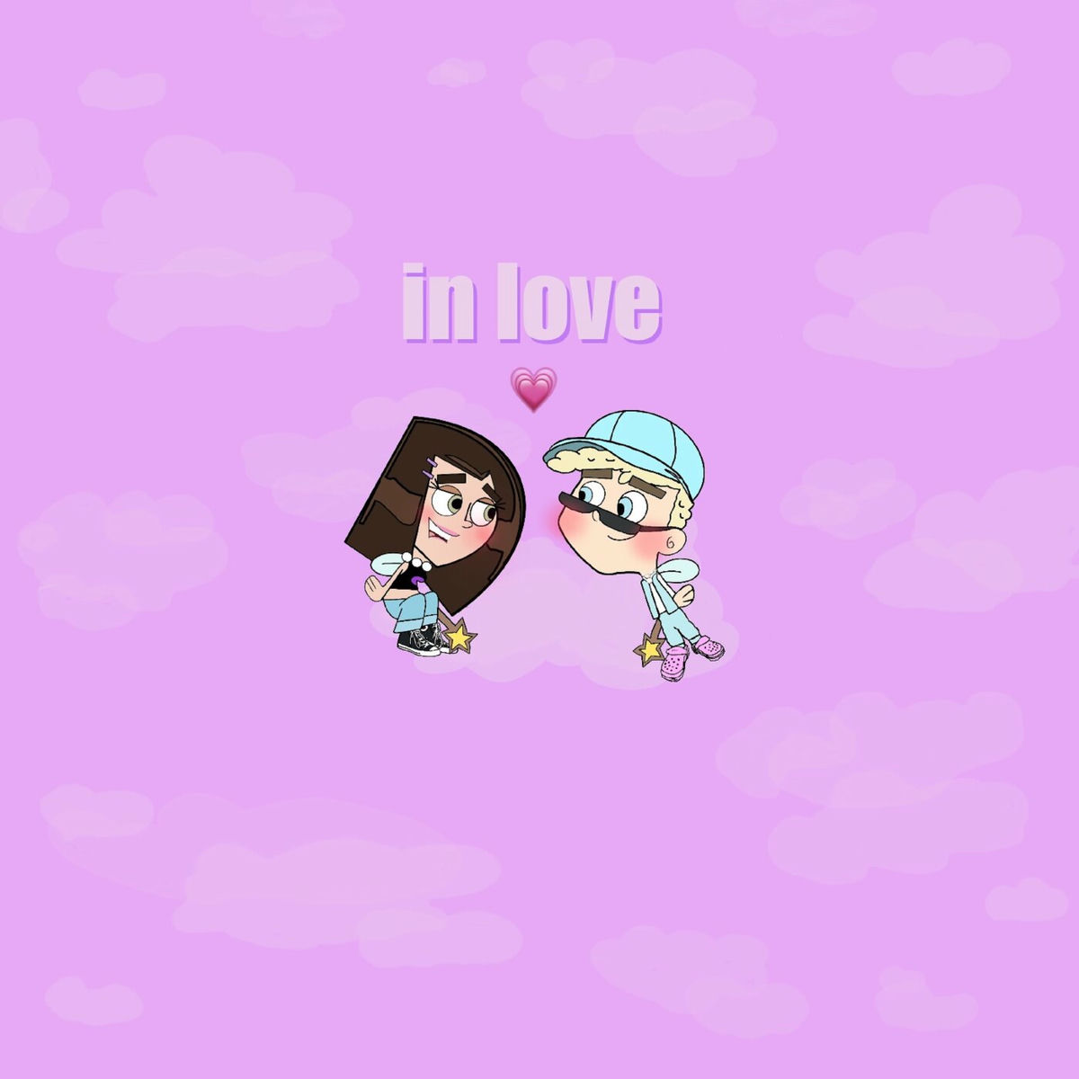 Album cover of in love