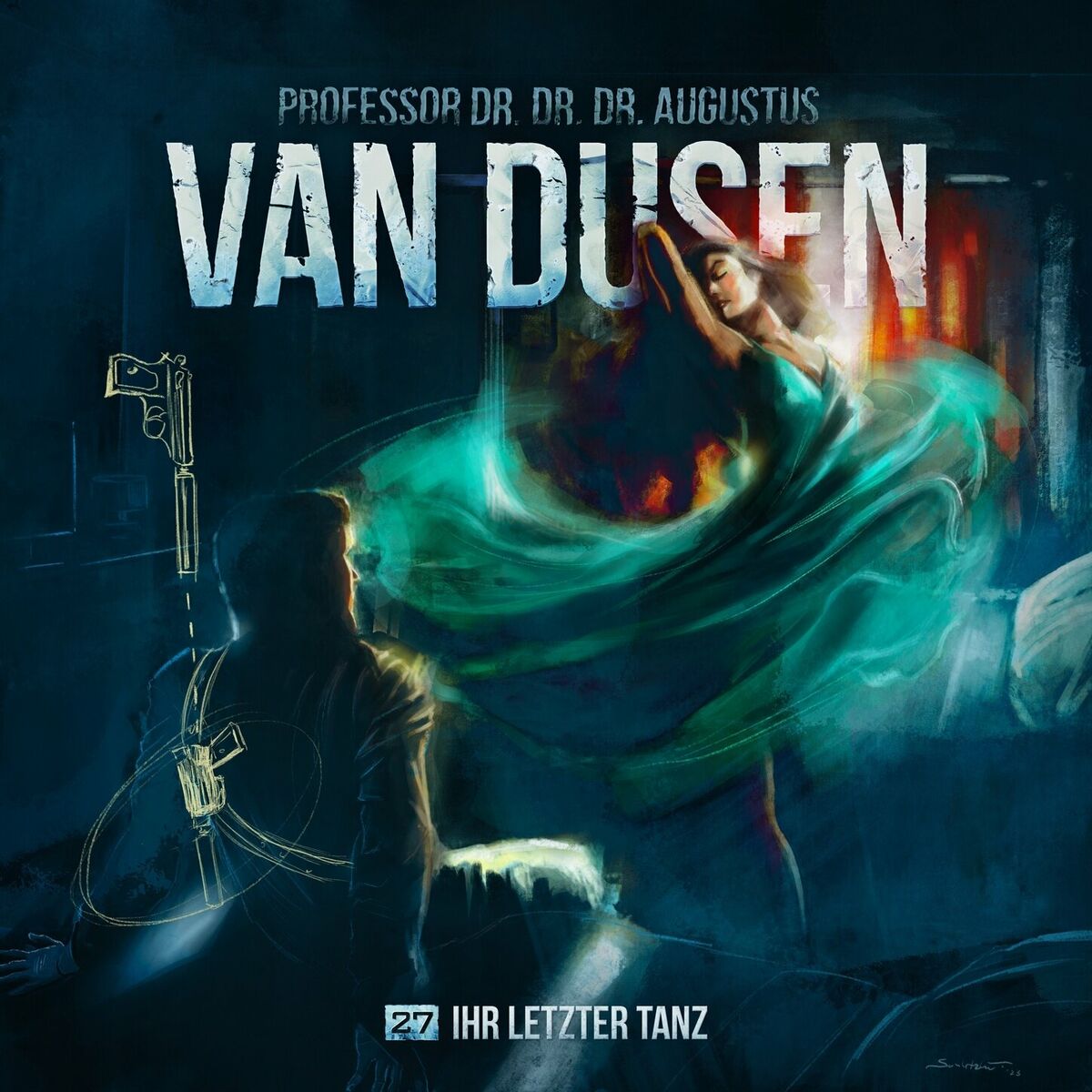 Album cover of Folge 27: Ihr letzter Tanz