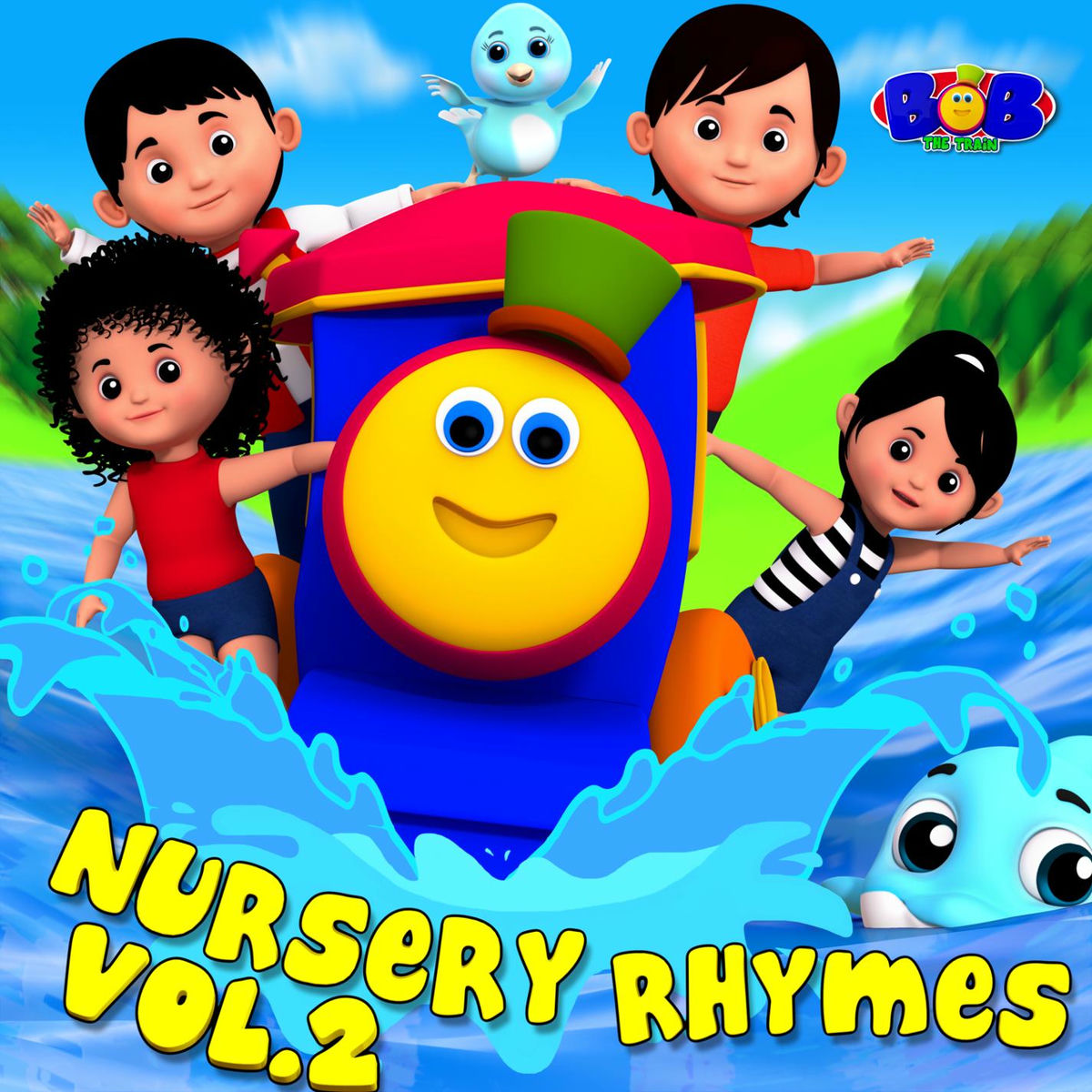 Album cover of Bob The Train Nursery Rhymes Vol. 2