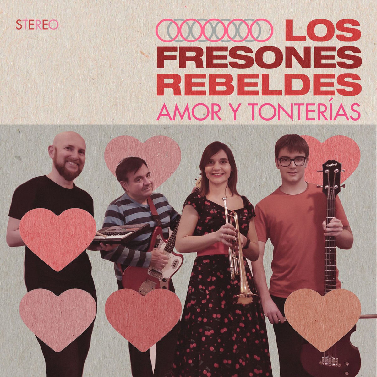 Album cover of Amor y Tonterías