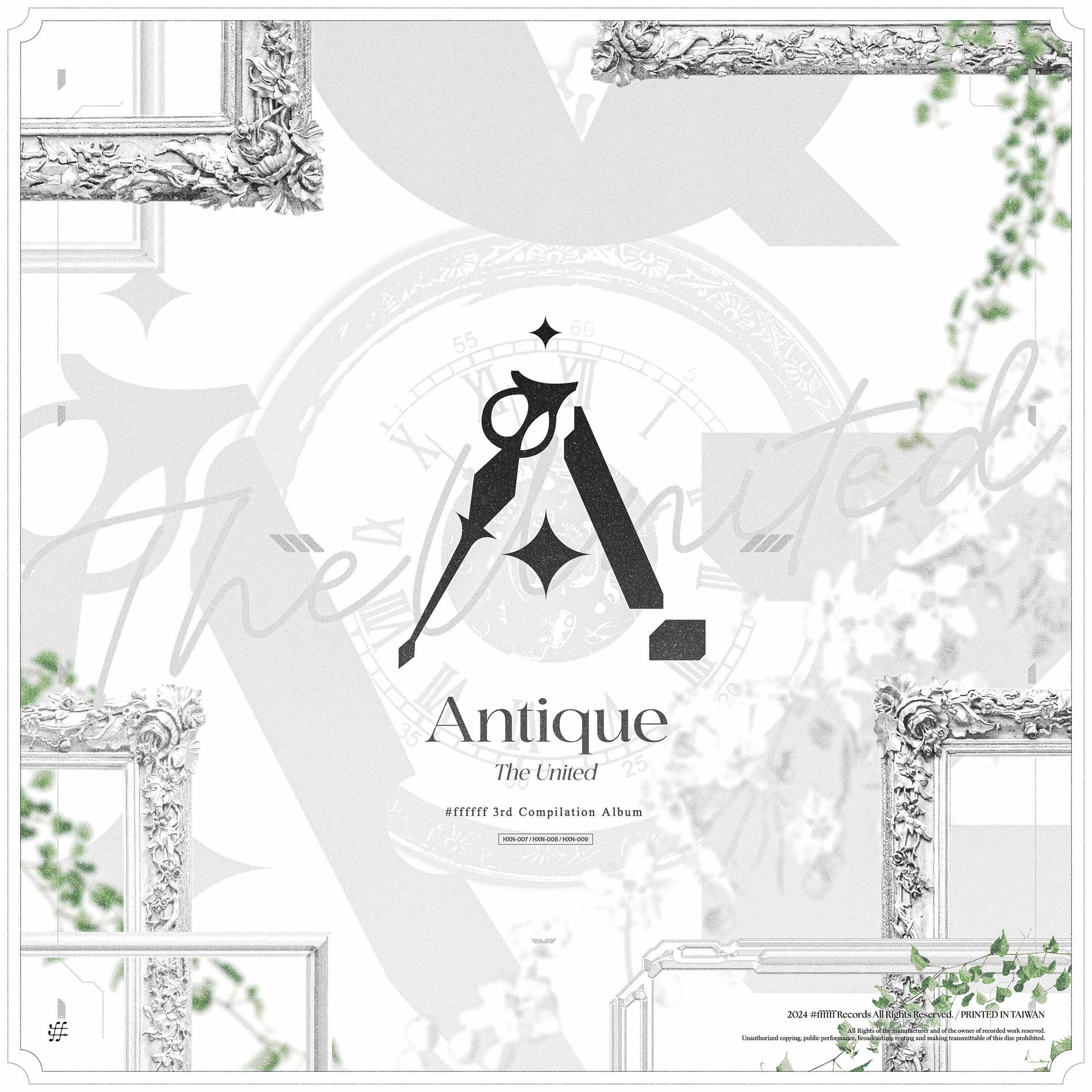 Album cover of Antique -The United-