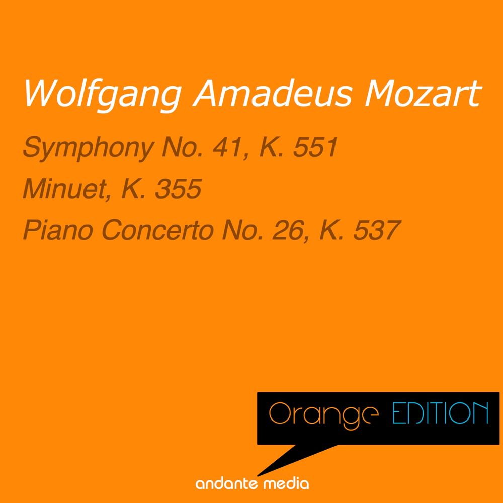 Picture of Orange Edition - Mozart: Symphony No. 41, K. 551 & Piano Concerto No. 26, K. 537