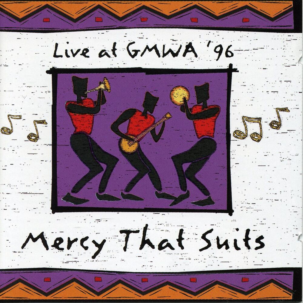 Picture of Live at GMWA '96 - Mercy That Suits