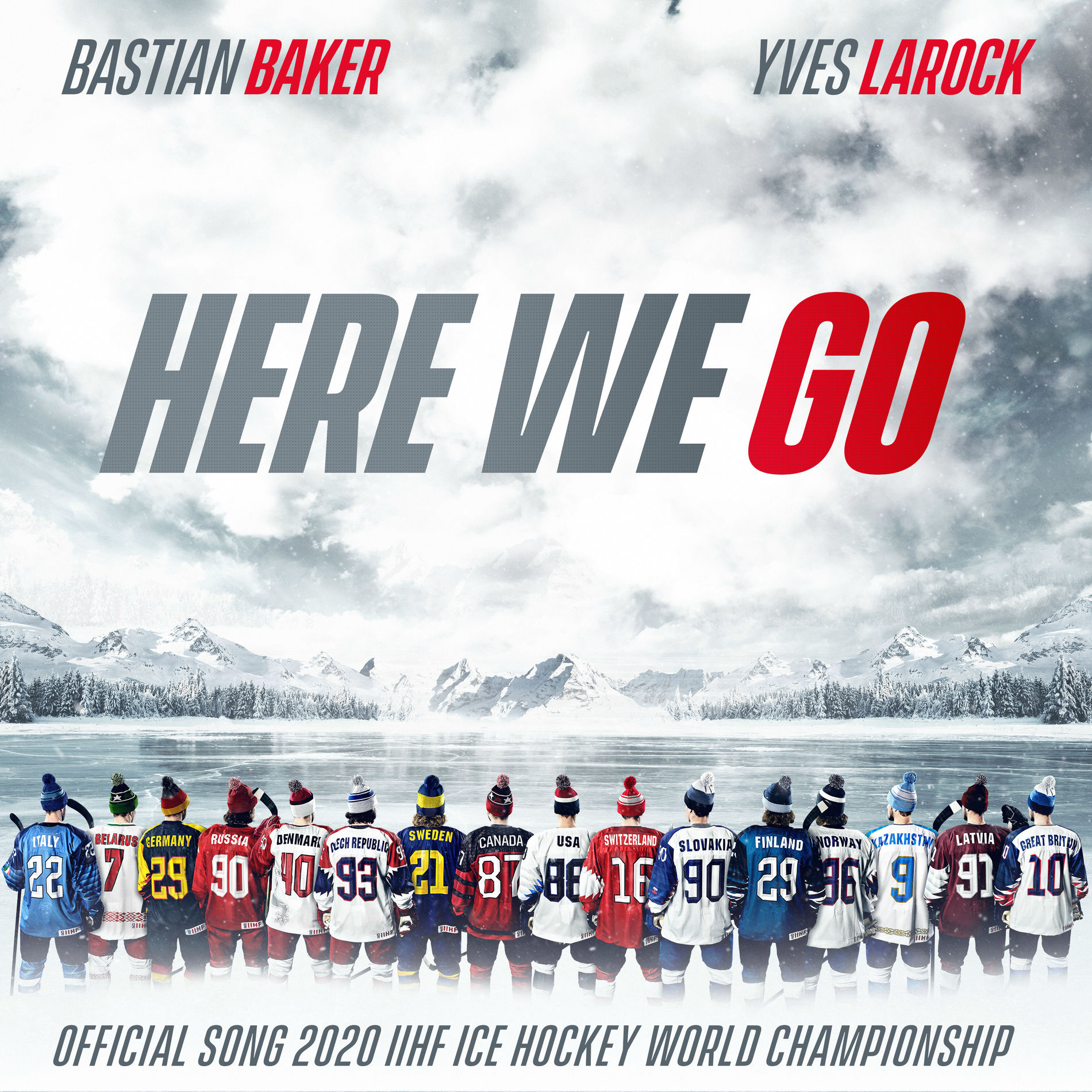 Album cover of Here We Go (Official Song 2020 IIHF Ice Hockey World Championship)